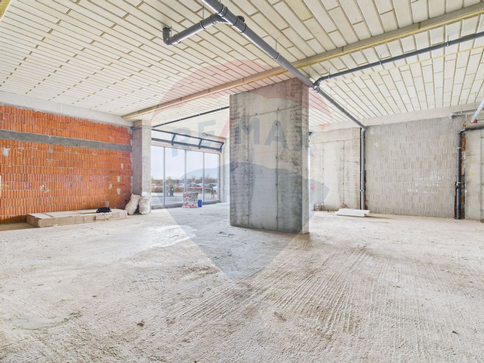 Spatiu comercial de închiriat- Pipera, proiect nou de la dezvoltator