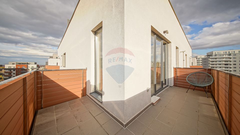 Prima inchiriere: apartament cu 2 camere elegant cu dressing amenjat