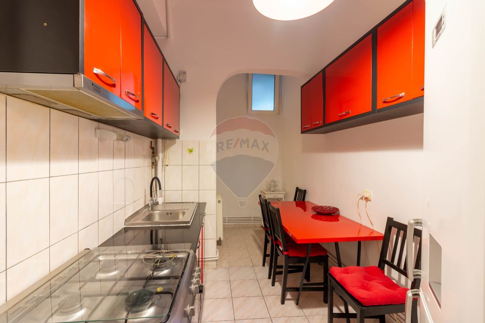 2-room apartment in villa, Matei Voievod area
