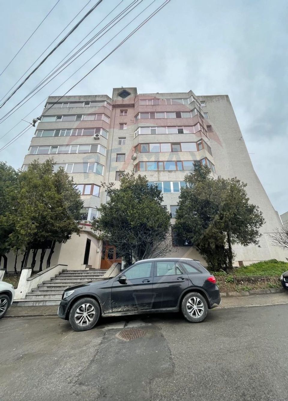 Apartament 3camere de inchiriat Constanta zona Reyna cu vedere la mare