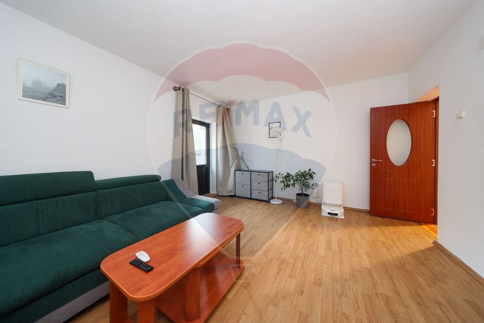 Apartament 2 camere în Racadău | liniște, aer curat, la poalele Tâmpei