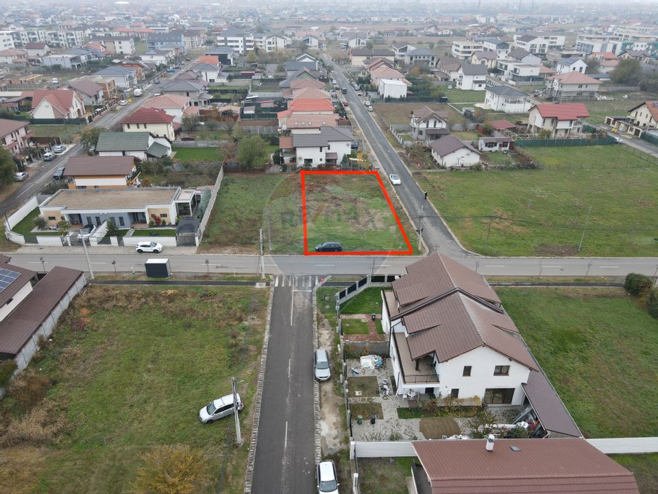 Land 712sqm Dumbravita / Strada Simfoniei