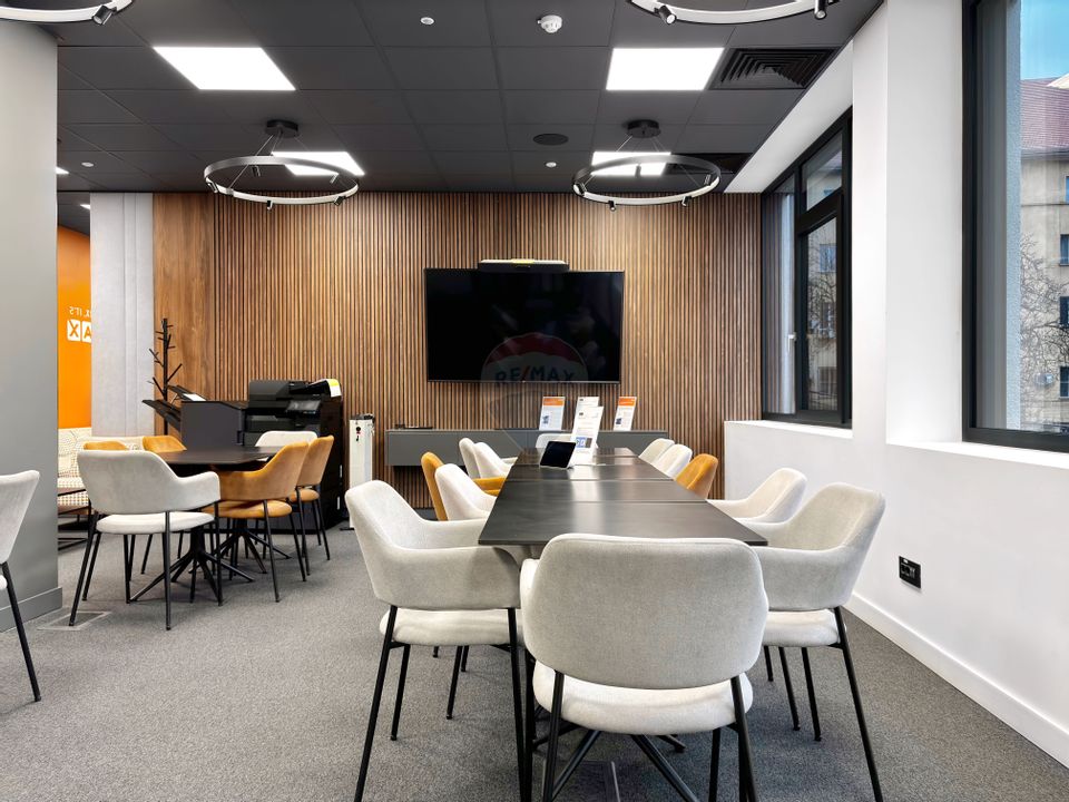 120.4sq.m Office Space for rent, Ultracentral area