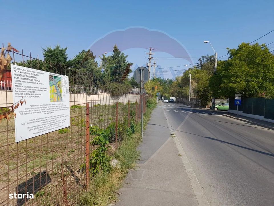 DE VANZARE Teren 1,525mp SISESTI / Drumul Regimentului