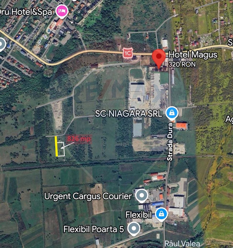 Land 944.5sqm Baia Mare / Strada Craciuniței