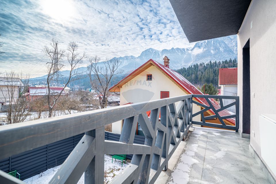 Apartament NOU cu 2 camere în Busteni | Vedere panoramica | Etajul 1