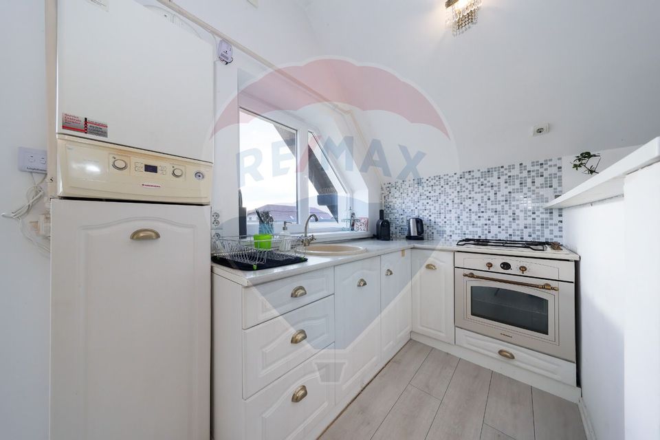 3 room Apartment for sale, Tractorul area