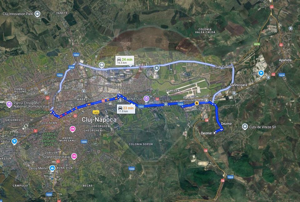 Land 540sqm Dezmir / Strada Pajistei