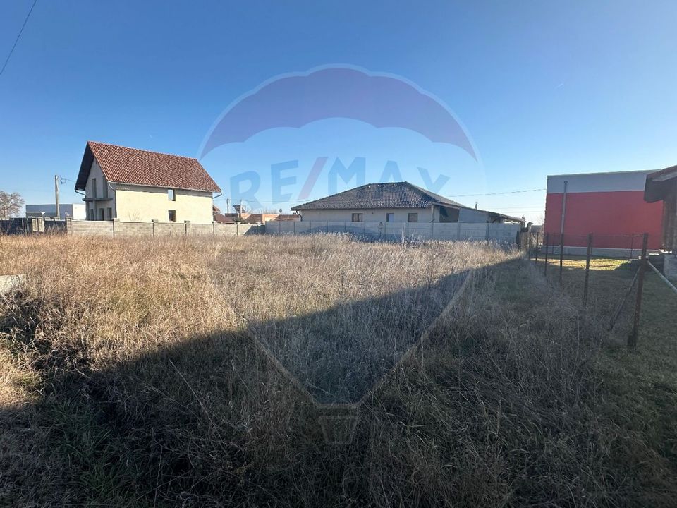 Teren intravilan pentru locuinta in Calugareni / Strada Principala