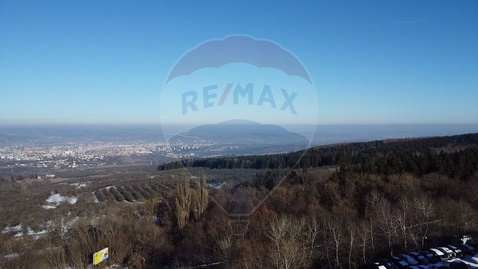 Teren de vanzare 1039 mp in Feleacu, – Panorama superba catre oras