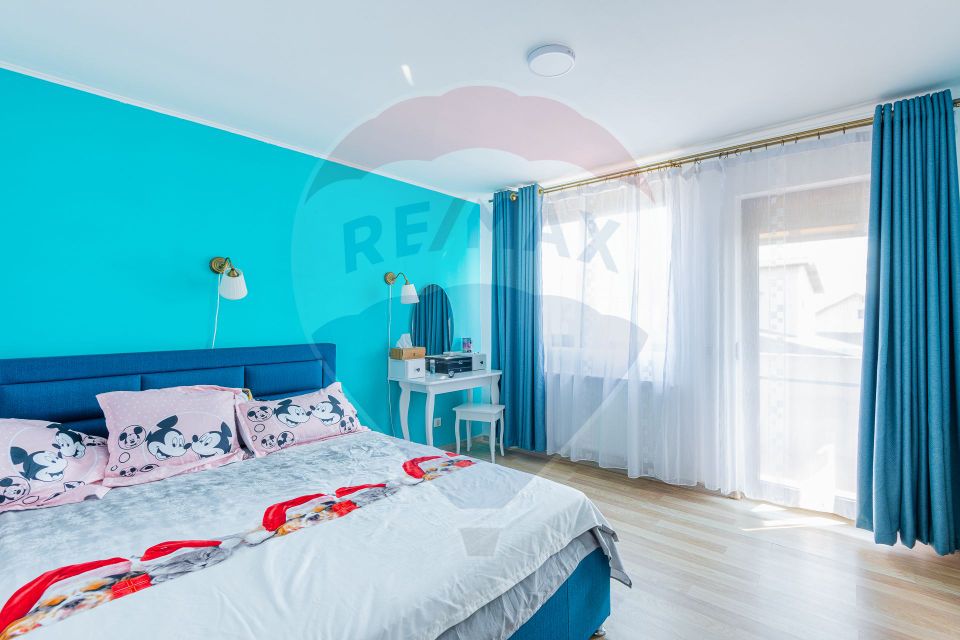 Casa de Vânzare în Domnești - 4 Camere, Complet Mobilată și Utilată