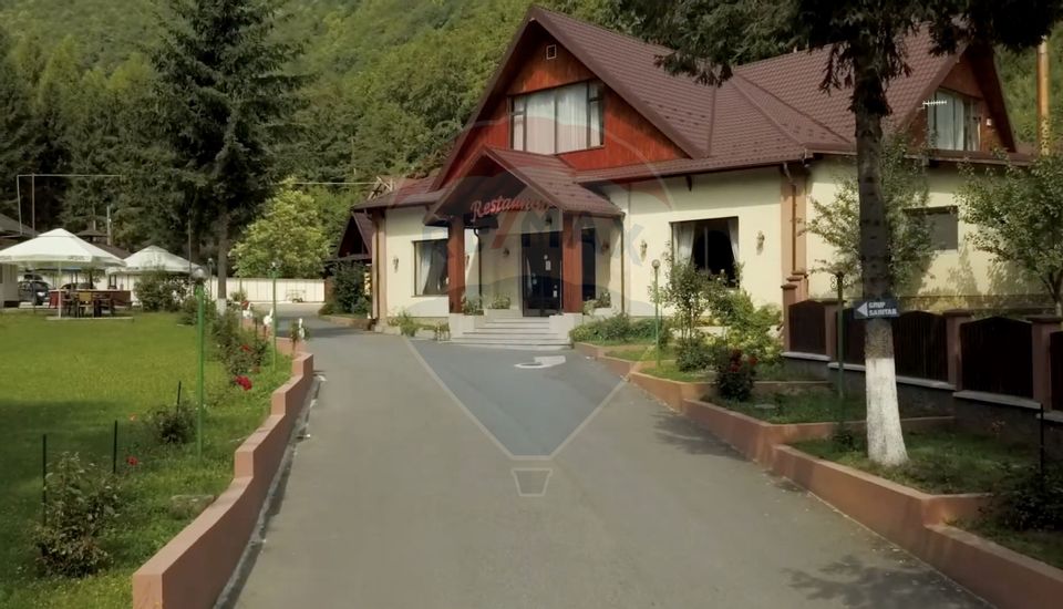 Rare opportunity in Romania! Poiana Sărată and forest tourist complex