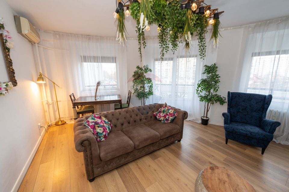 3 room apartment for rent, detached, Decebal