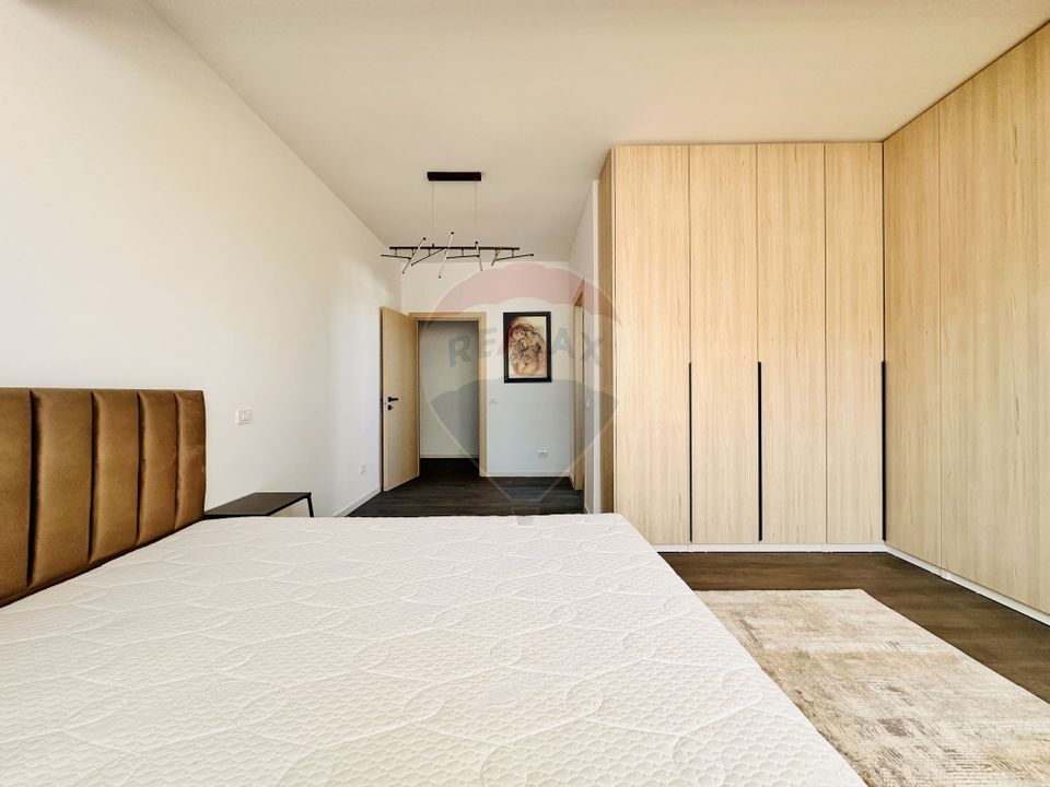 Apartament | prima inchiriere | 3 camere | 91 mp | Buftea | parcare