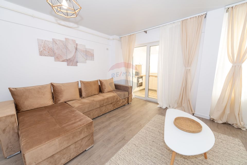 2 room apartment for rent, Central Adress, parking space