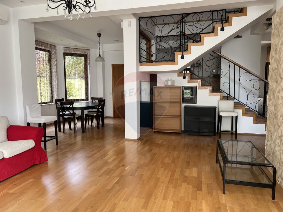 Casă / Vilă cu 5 camere de închiriat în zona Pipera