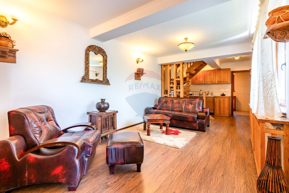 Vanzare Casa de vacanta Brebu, Prahova, Campina cu gradina si livada