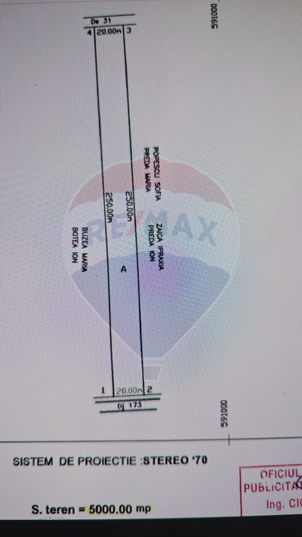 Teren 5000 mp deschidere Sos. Silistea Ciolpani