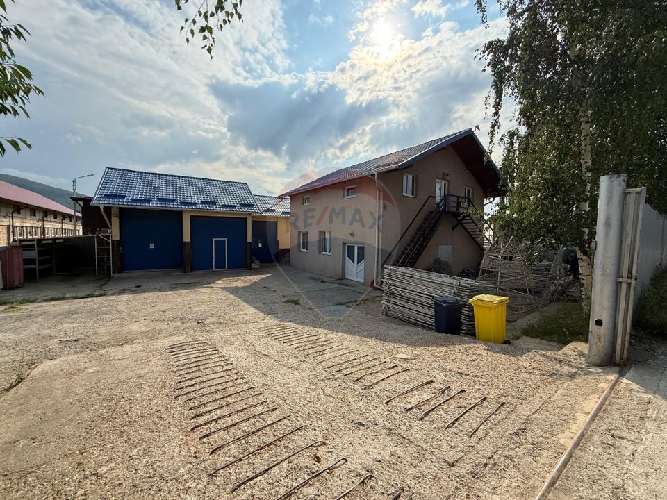 Vânzare Spațiu Birouri – 307 mp utili + teren 771 mp Gura Humorului