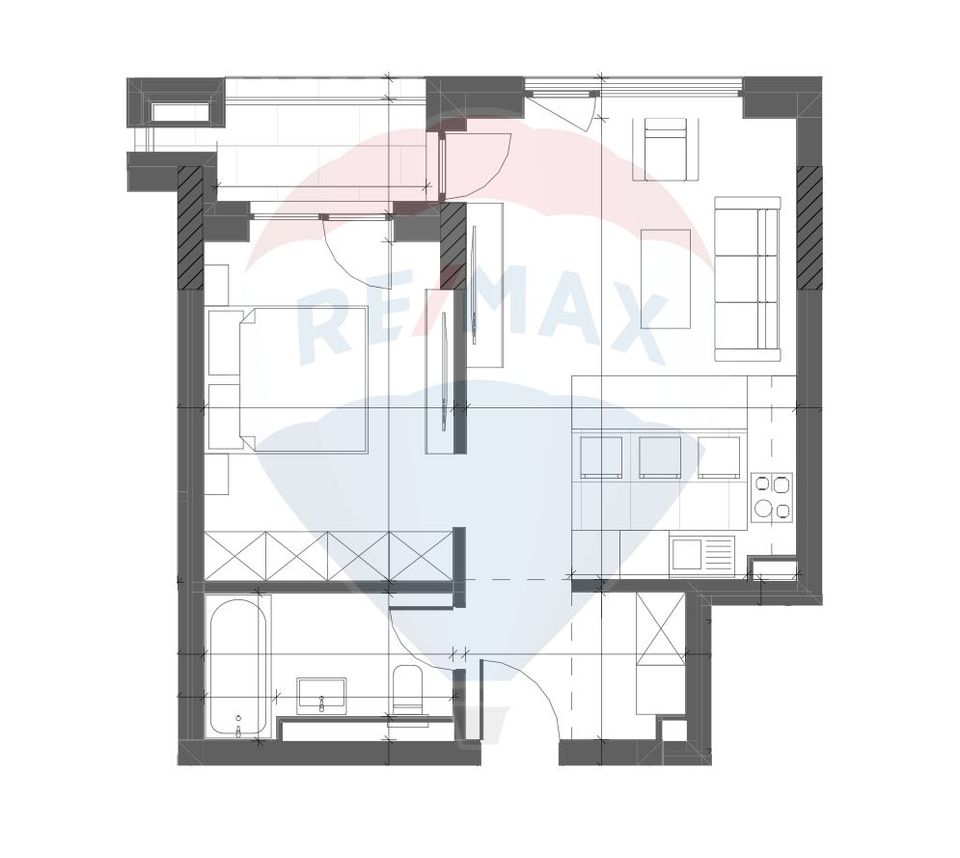 Studio Cosmopolit Zenit – Răcădău, Brașov