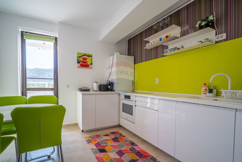 Exclusive apartment in Sinaia 3 rooms | Terrace with superb view