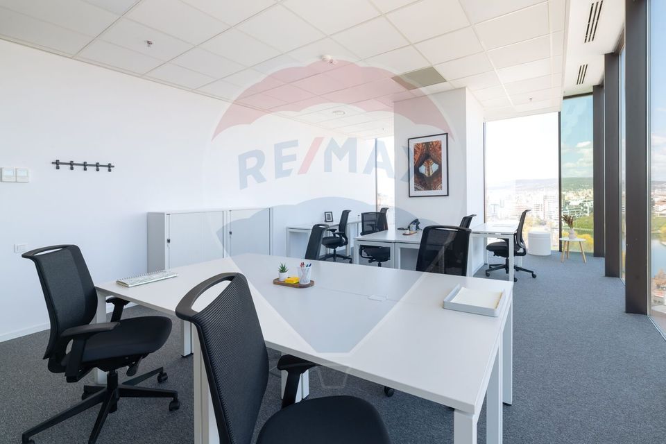 25sq.m Office Space for rent, Gheorgheni area