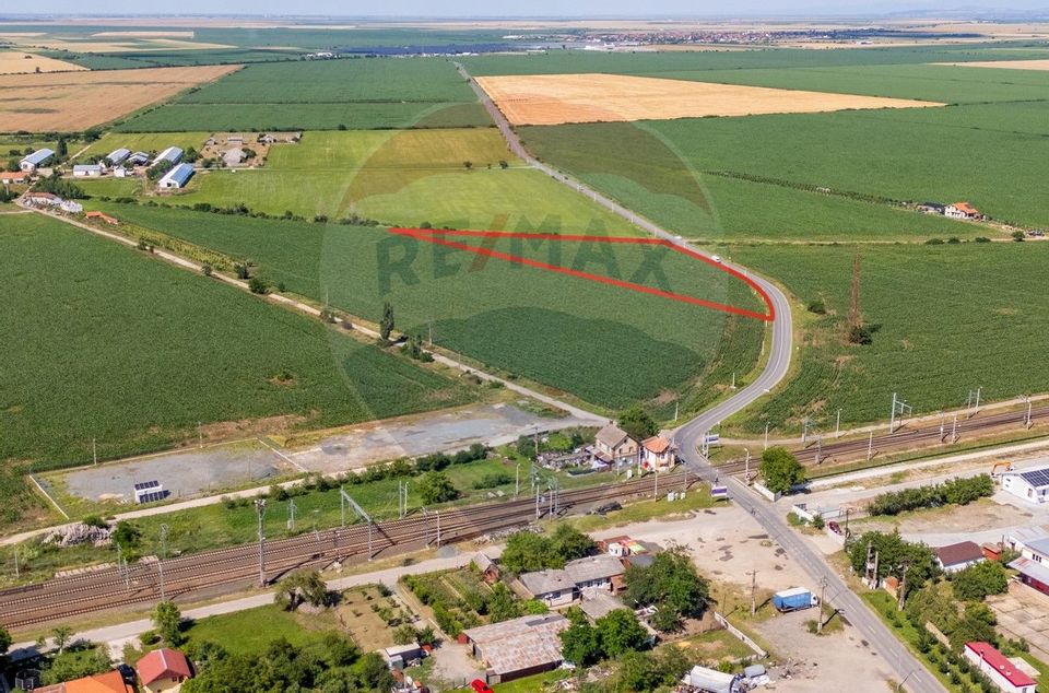 Land 13,233sqm Vladimirescu / Drumul Judetean vladimirescu- horia