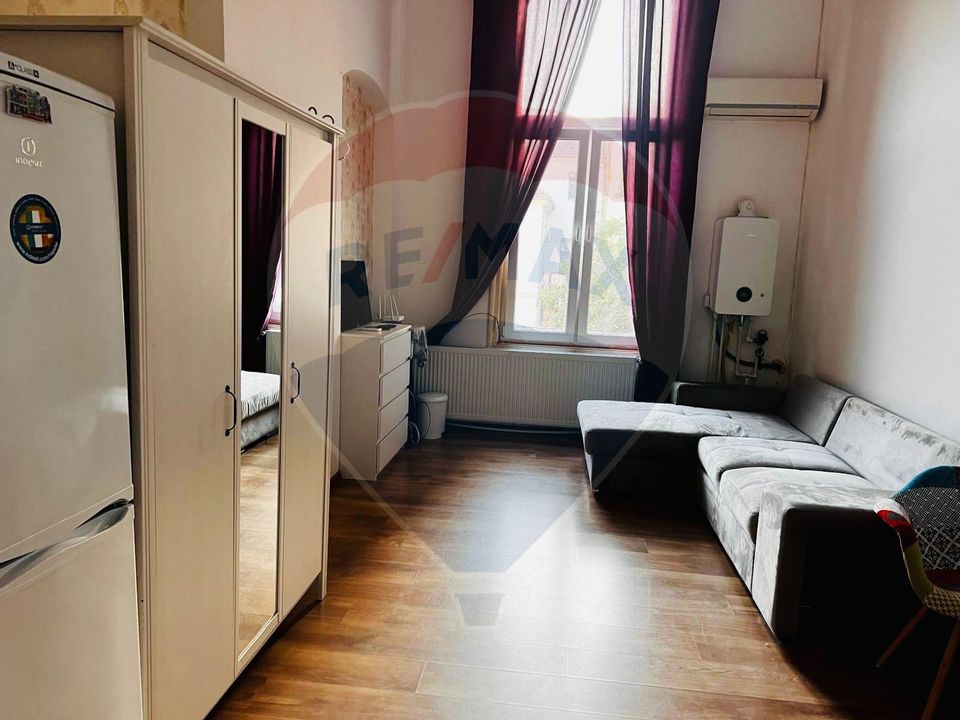 1 room Apartment for rent, Central area