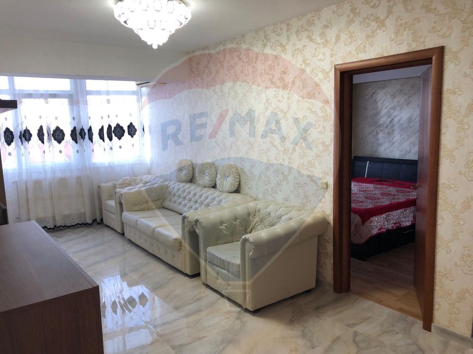 3 room Apartment for rent, Nufarul area