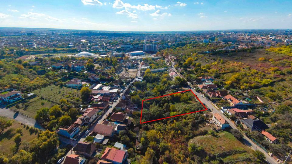 Teren intravilan, 1944 mp, de vânzare, Oradea, Strada Adevărului