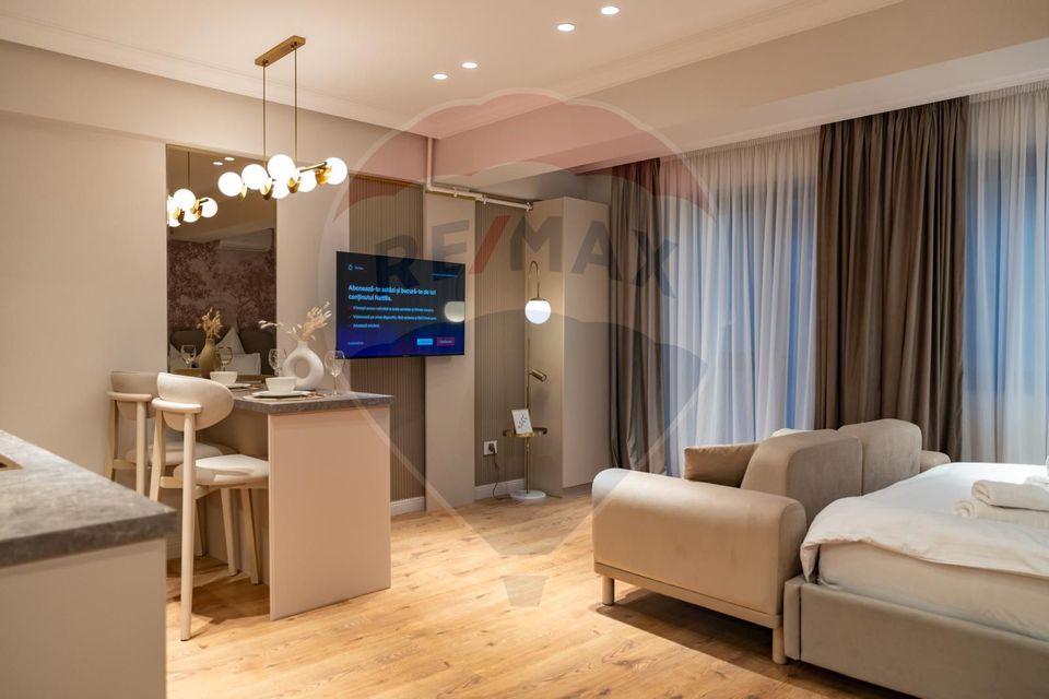 OPORTUNITATE! Studio Premium Pipera, TVA 9%, Mobilat & Utilat