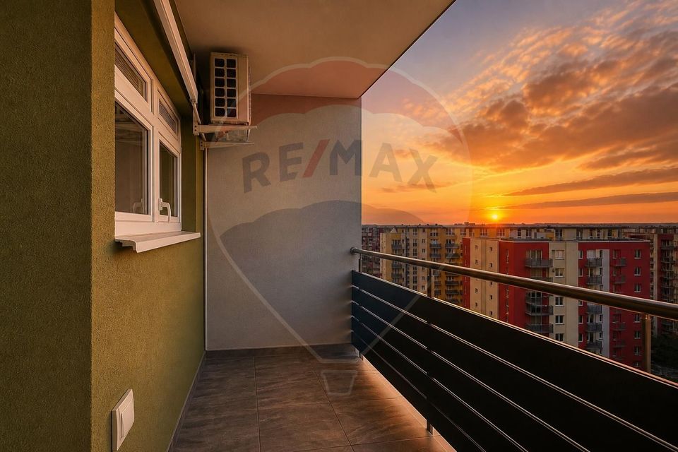 Apartament 2 camere decomandat | 55 mp | 2 balcoane  | Boxa inclusa