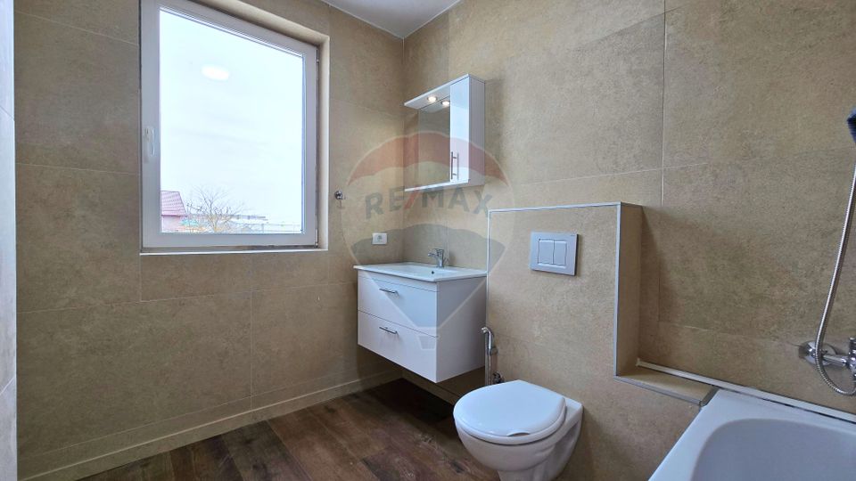 DE INCHIRIAT Casă nouă Tunari | 4 camere | curte proprie | 2 parcări |