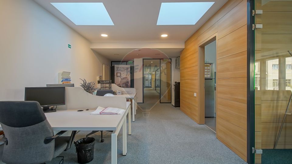 Birou “la cheie” de închiriat, complet mobilat și utilat – Brașov