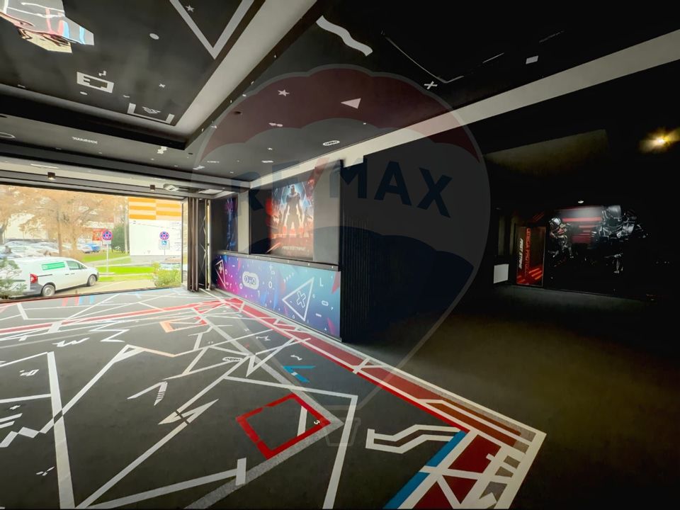 Spațiu comercial de 123mp de închiriat în zona Complex Studentesc