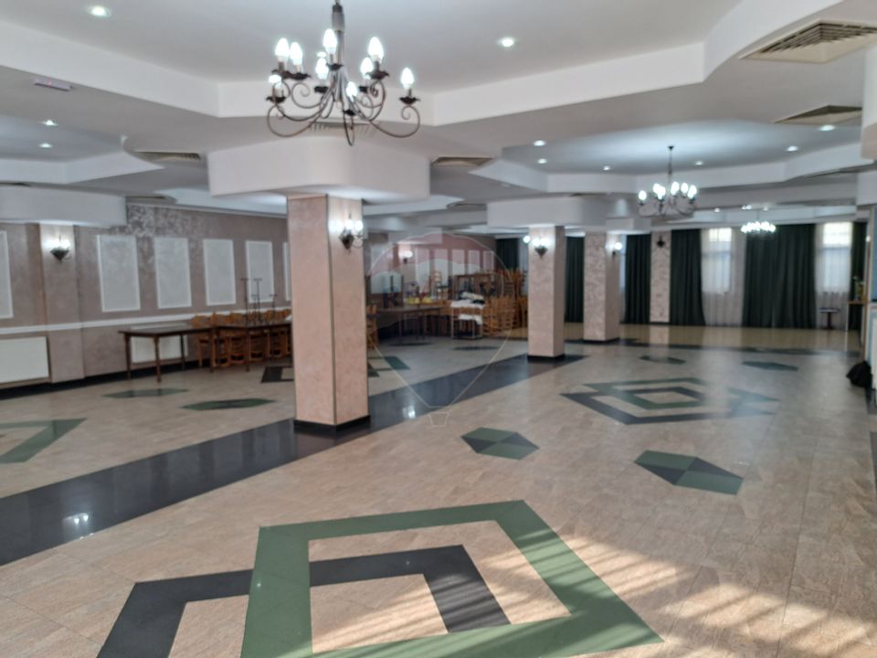 Spațiu de închiriat semicentral, 600 mp