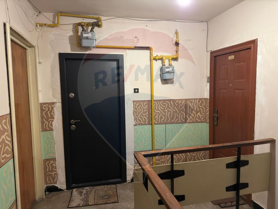 Apartament 2 camere, decomandat, 46m² – Vișoi, 38.000 euro