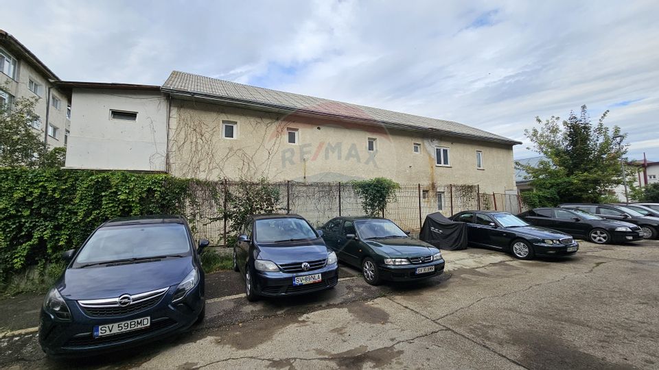 Complex comercial de 340mp în zona Obcini-Suceava