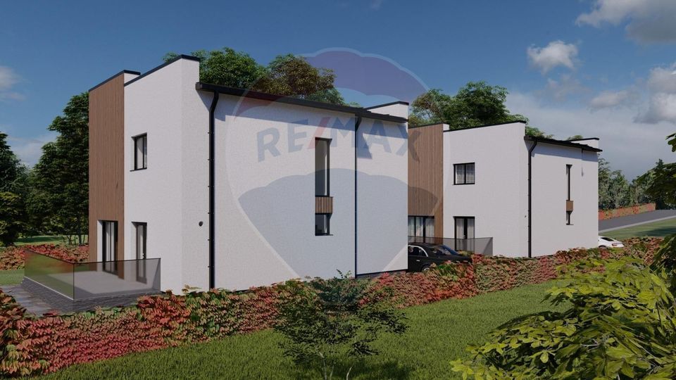 Casă nZEB - BURDUJENI