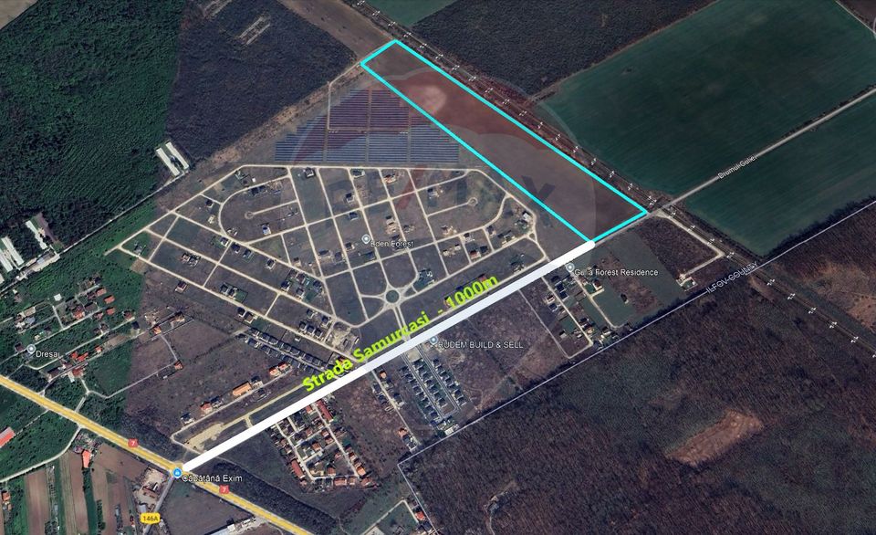 Building land 9.9 ha/strategic location,