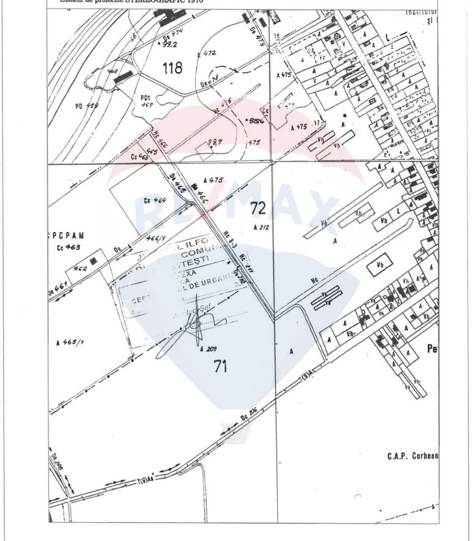 VANZARE Teren intravilan 1120 mp Corbeanca / Strada Primaverii / Ilfov