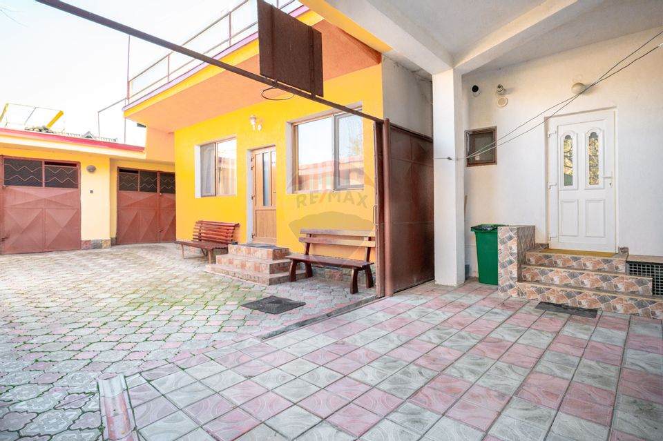 3 room Apartment for rent, Florilor area