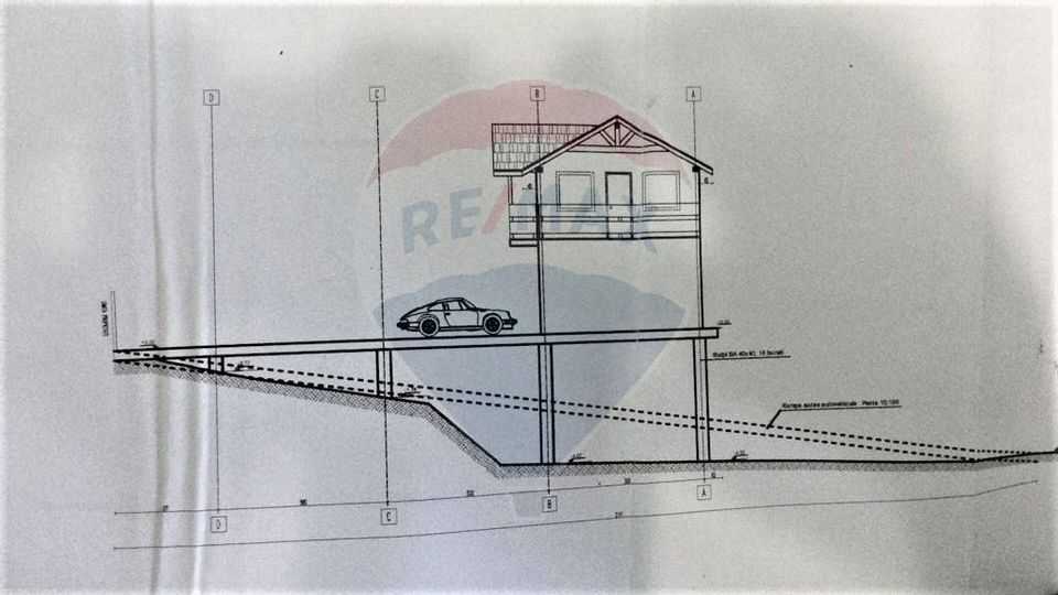 Land 1,498sqm Busteni / Bulevardul Libertatii