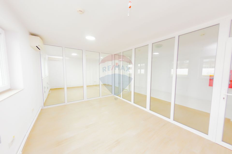 Spatiu de birouri si hala de depozitare ,de inchiriat