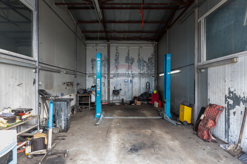 Afacere la CHEIE, spalatorie auto, mecanica usoara,  statie ITP