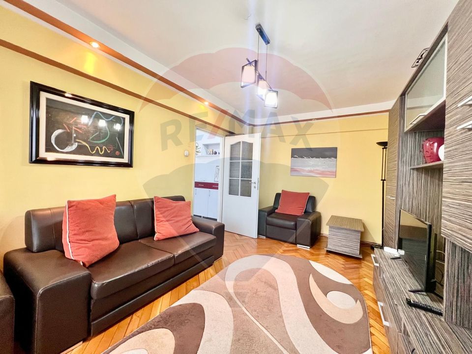 2 room Apartment for rent, Decebal area