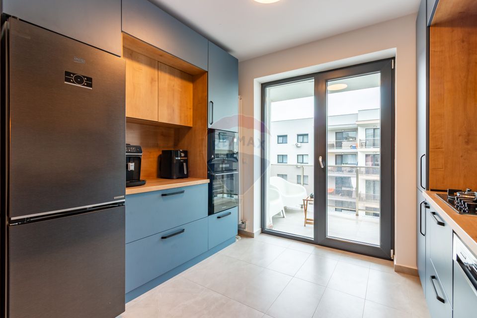 3 room apartment for sale / Parking / Hils Brauner / Metro