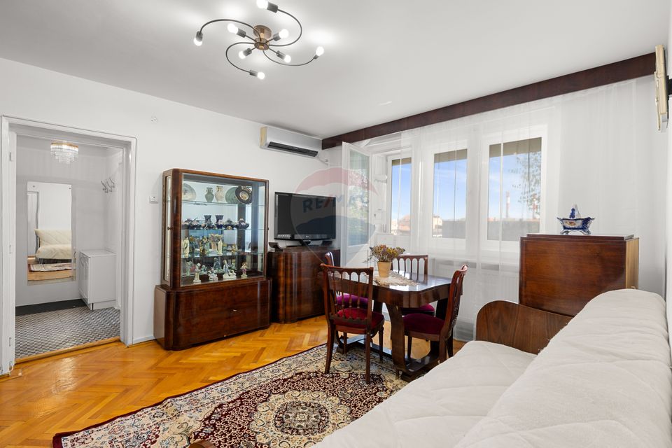 2 room Apartment for rent, Podgoria area