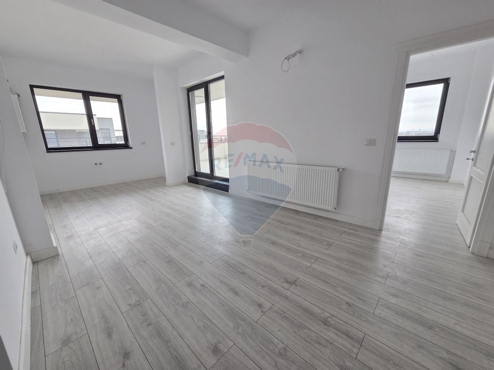 Apartament 3 camere cu terasa, Comision 0%