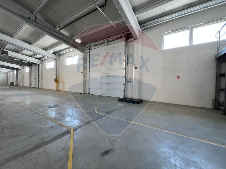 Hală renovată recent, modernizată, uși automate, poziționare eficientă